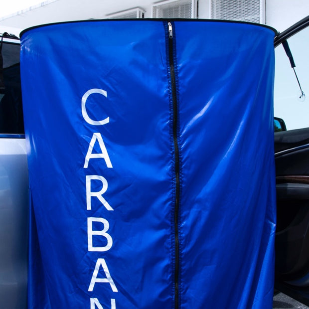 Carbana Sports l Mobile Cabana & Privacy Shelter 